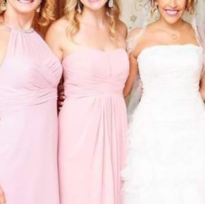 David's Bridal Bridesmaid Dress